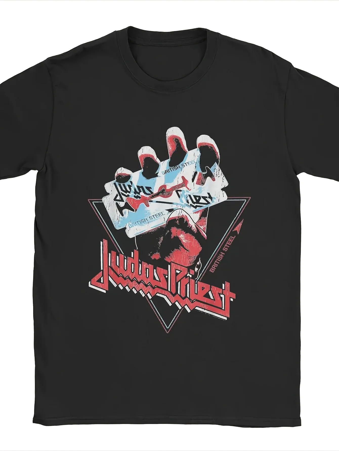 Judas Priest Men's T Shirt Funny Tees Short Sleeve O Neck T-Shirt Cotton Graphic Printed Clothing
Judas Priest Men's T Shirt Funny Tees Short Sleeve O Neck T-Shirt Cotton Graphic Printed Clothing