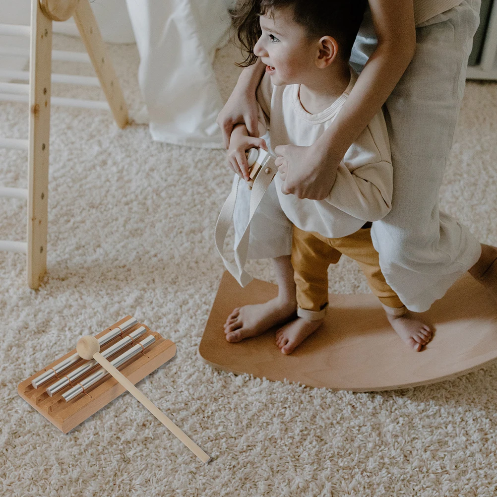 2pcs Orff Music Instrument Wind Chime Wooden Kids Percussion For Musical Education Children Instruments Chimes
2pcs Orff Music Instrument Wind Chime Wooden Kids Percussion For Musical Education Children Instruments Chimes