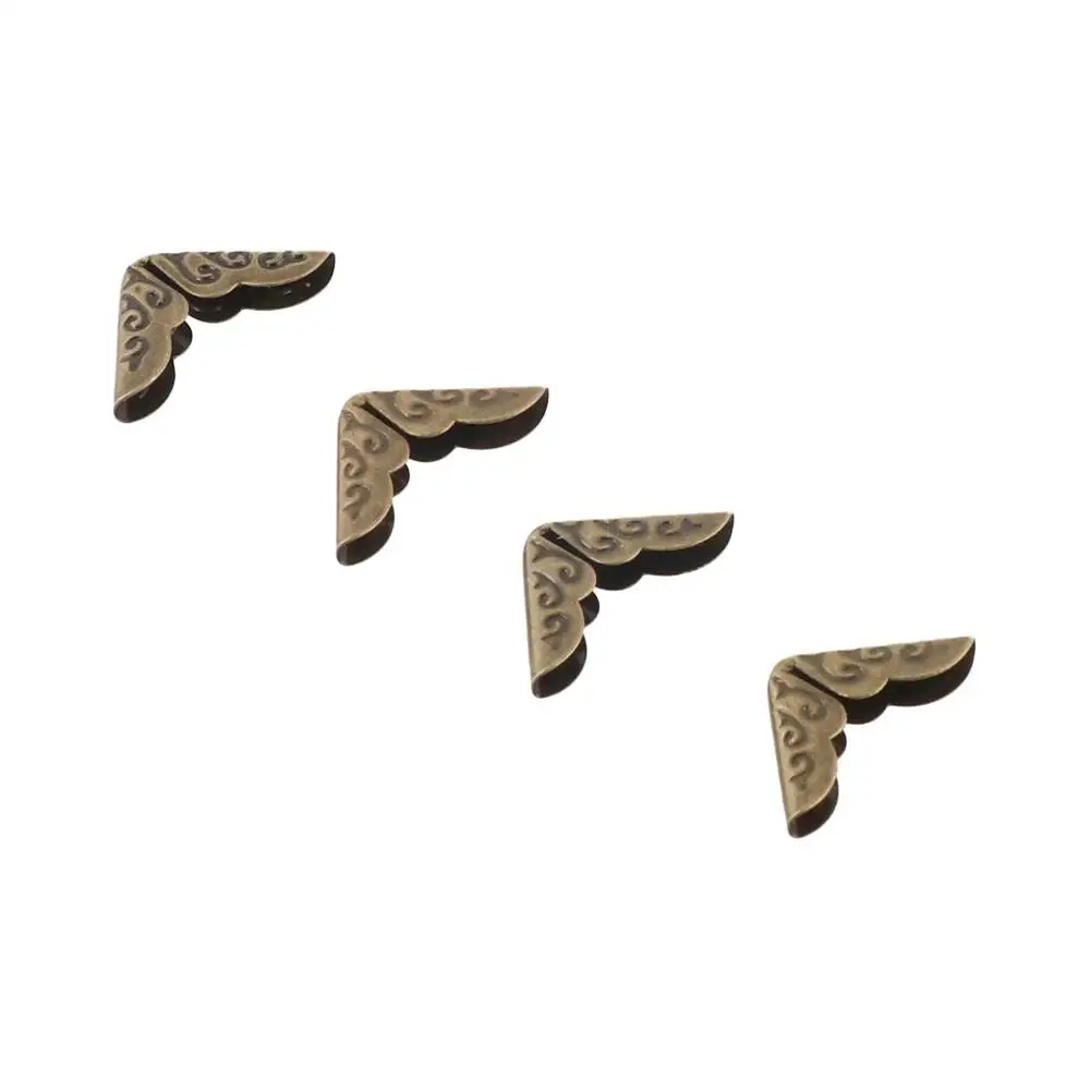 50pcs Creative Vintage Book Corner Protector Practical DIY Scrapbook Protector Mini Iron Book Corner Brackets Home 
50pcs Creative Vintage Book Corner Protector Practical DIY Scrapbook Protector Mini Iron Book Corner Brackets Home