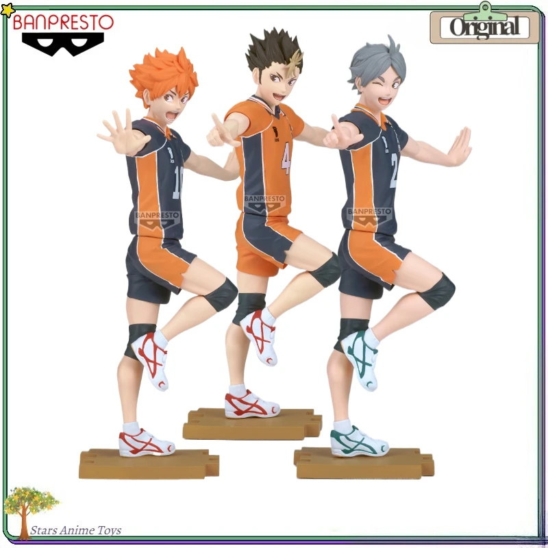 Предзаказ: BANDAI BANPRESTO Haikyu!! Хината Шойо Тип А / Ю Нисиноя Тип Б / Коуши Сугавара Тип С - Отличная подача! Модель
Предзаказ: BANDAI BANPRESTO Haikyu!! Хината Шойо Тип А / Ю Нисиноя Тип Б / Коуши Сугавара Тип С - Отличная подача! Модель
