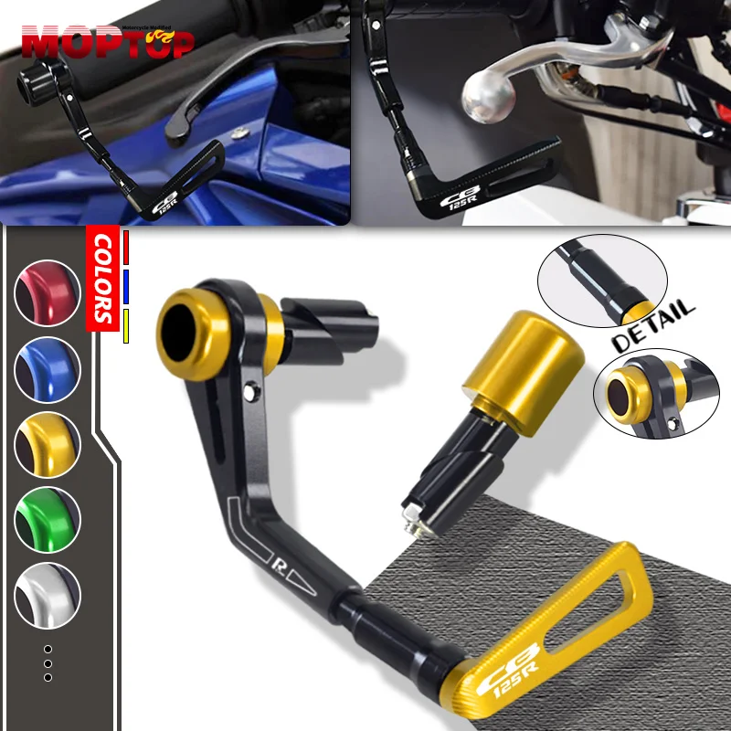 2025 Universal 7/8" 22mm Motorcycle Handlebar Brake Clutch Levers Protector Guard For CB125R CB150R CB250R cb125r cb150r cb250r
2025 Universal 7/8" 22mm Motorcycle Handlebar Brake Clutch Levers Protector Guard For CB125R CB150R CB250R cb125r cb150r cb250r