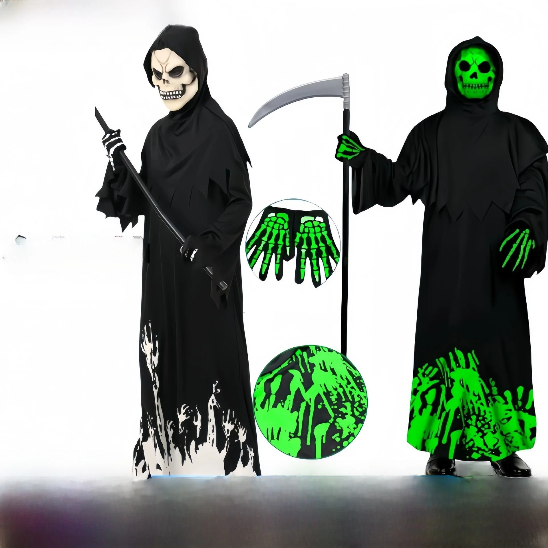 Костюм скелета для детей на Хэллоуин, светящийся, для ролевых игр и выступлений, весенний, для подростков...
Костюм скелета для детей на Хэллоуин, светящийся, для ролевых игр и выступлений, весенний, для подростков...