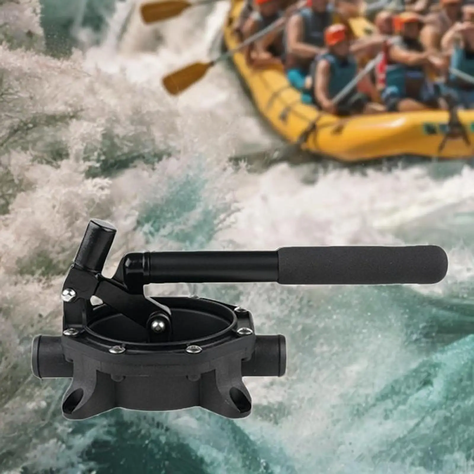 Compact Marine Manual Pump Portable Hand Bilge Black Plastic for Boat Kayak Canoe Yacht Installation
Compact Marine Manual Pump Portable Hand Bilge Black Plastic for Boat Kayak Canoe Yacht Installation