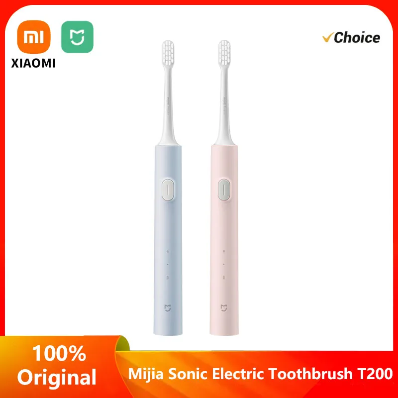 Новая звуковая электрическая зубная щетка XIAOMI Mijia T200, отбеливание зубов, ультразвуковые вибрирующие умные зубные щетки, IPX7, водонепроницаемые
Новая звуковая электрическая зубная щетка XIAOMI Mijia T200, отбеливание зубов, ультразвуковые вибрирующие умные зубные щетки, IPX7, водонепроницаемые