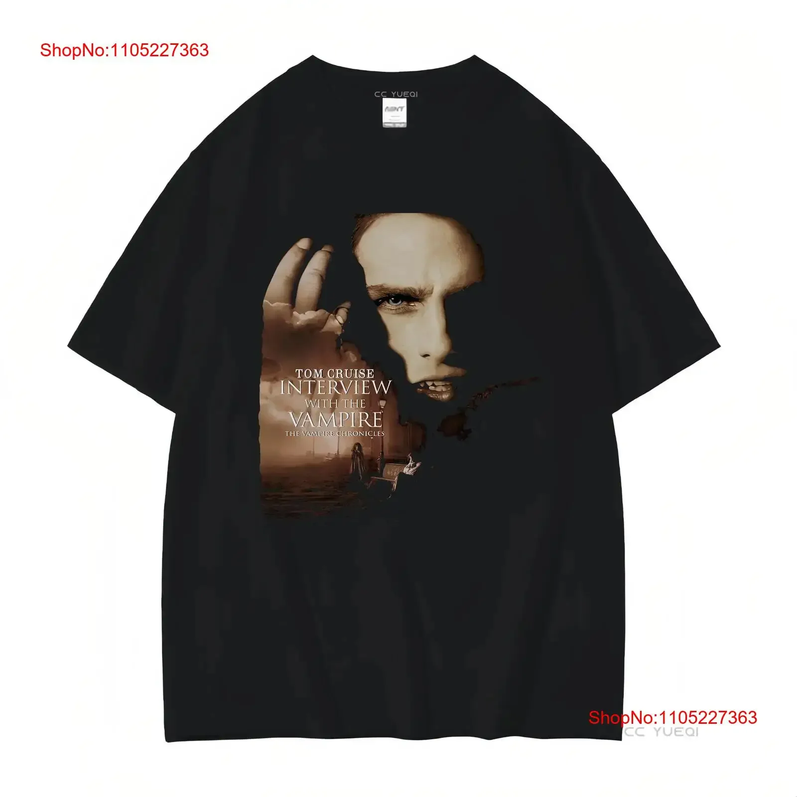 1994 Interview With The Vampire Chronicles Promo Cover T Shirt for Fan S 5XL vintage Washed homme Stretched streetwear vintage
1994 Interview With The Vampire Chronicles Promo Cover T Shirt for Fan S 5XL vintage Washed homme Stretched streetwear vintage