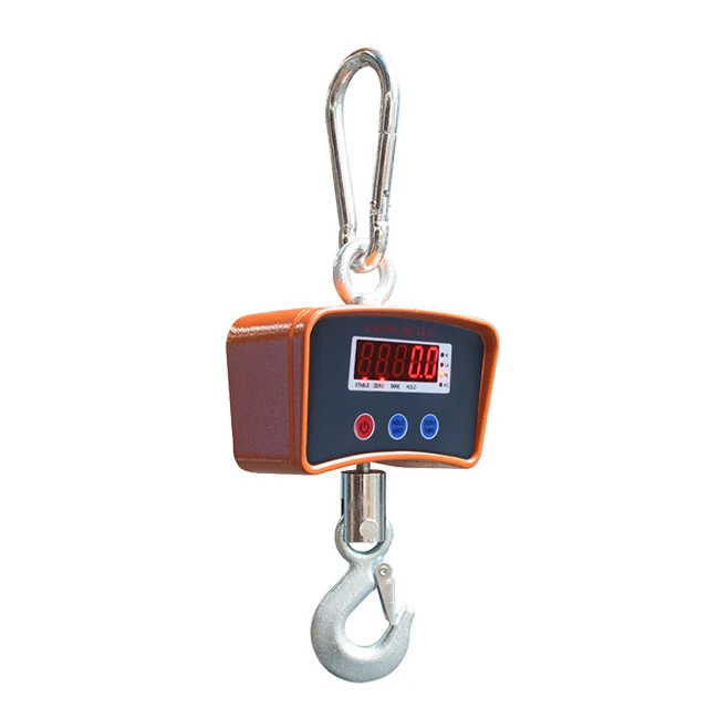 Digital Crane Scale 500kg Industrial Heavy Duty Hanging Scale With Remote Control Portable Electronic Weighing Crane Scale
Digital Crane Scale 500kg Industrial Heavy Duty Hanging Scale With Remote Control Portable Electronic Weighing Crane Scale
