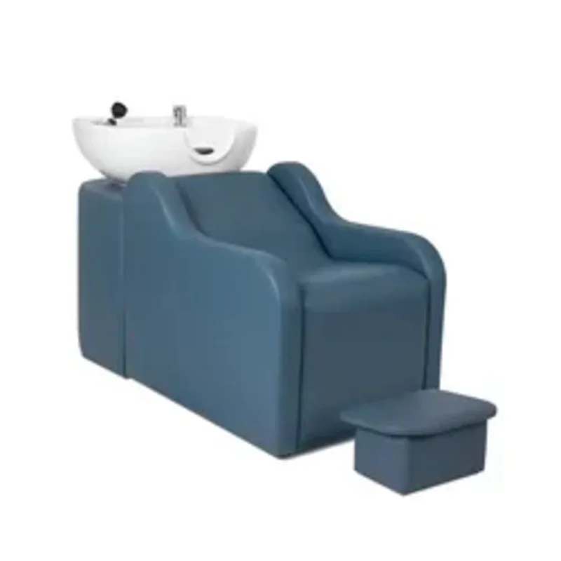 Керамическая чаша для салона шампуня - зеленое с подставкой для ног для станции мытья парикмахерской
Керамическая чаша для салона шампуня - зеленое с подставкой для ног для станции мытья парикмахерской