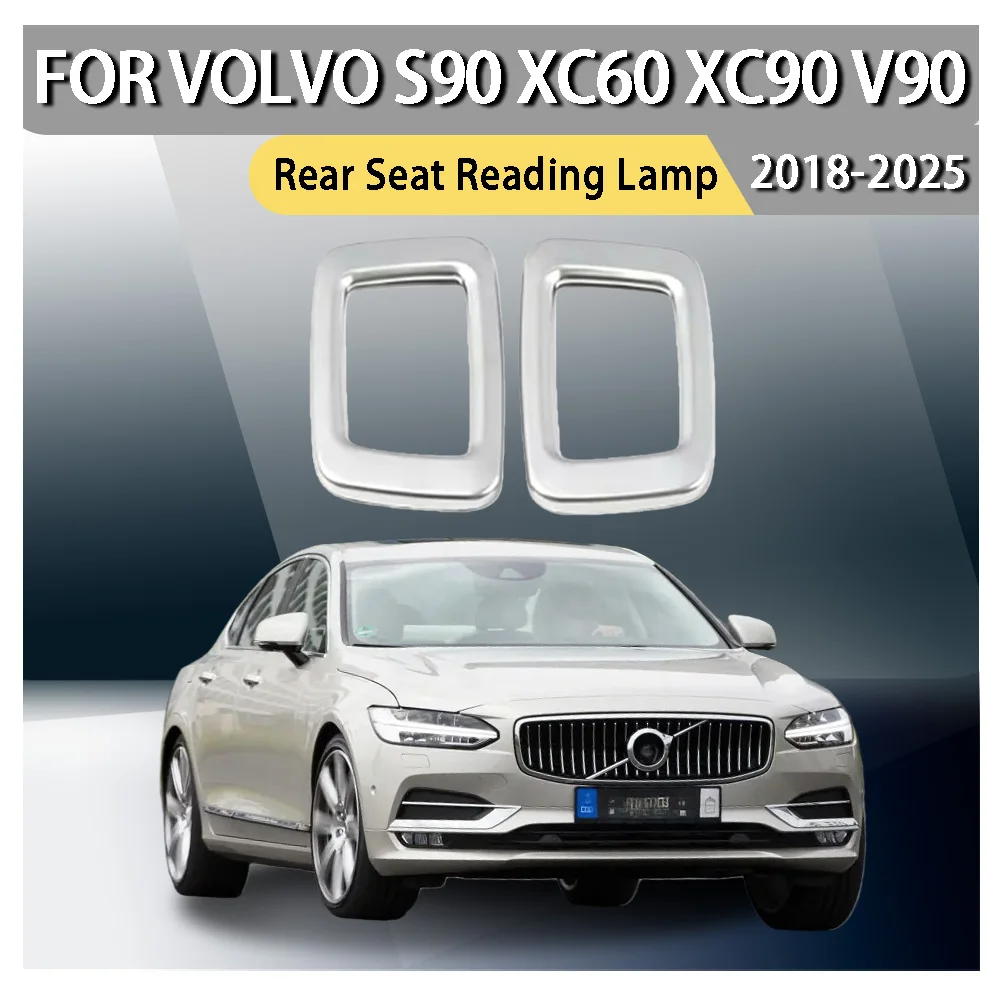 Car Decoration Rear Seat Reading Lamp For Volvo S90 XC60 XC90 V90 2018 2019 2020 2021 2022 2023 2024 2025 Car Upgrade
Car Decoration Rear Seat Reading Lamp For Volvo S90 XC60 XC90 V90 2018 2019 2020 2021 2022 2023 2024 2025 Car Upgrade