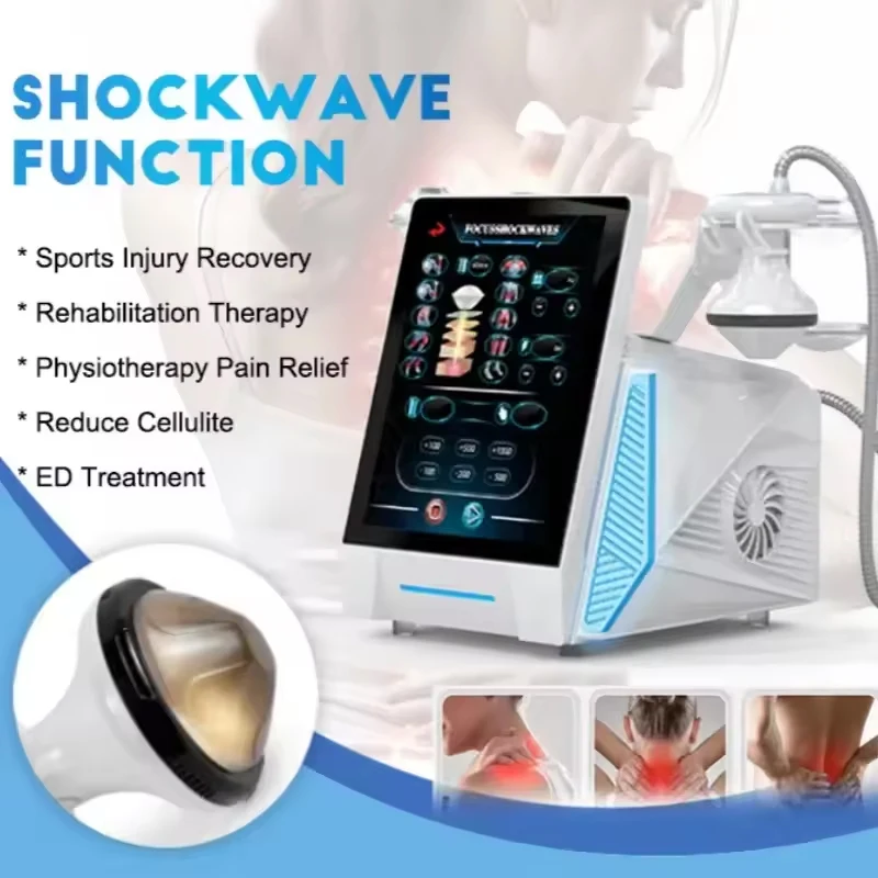Focus Shockwave Extracorporeal Focused Shock Wave Therapy Machine Portable Pain Relieve Promote Blood Circulation Physiotherapy
Focus Shockwave Extracorporeal Focused Shock Wave Therapy Machine Portable Pain Relieve Promote Blood Circulation Physiotherapy