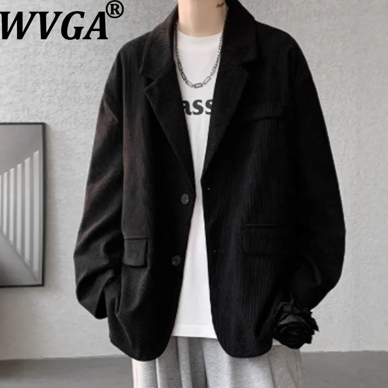 WVGA осень-зима новый мужской пиджак с отложным воротником нишевый шикарный повседневный модный костюм большого размера с длинными рукавами пальто Ins Y2K W17292
WVGA осень-зима новый мужской пиджак с отложным воротником нишевый шикарный повседневный модный костюм большого размера с длинными рукавами пальто Ins Y2K W17292
