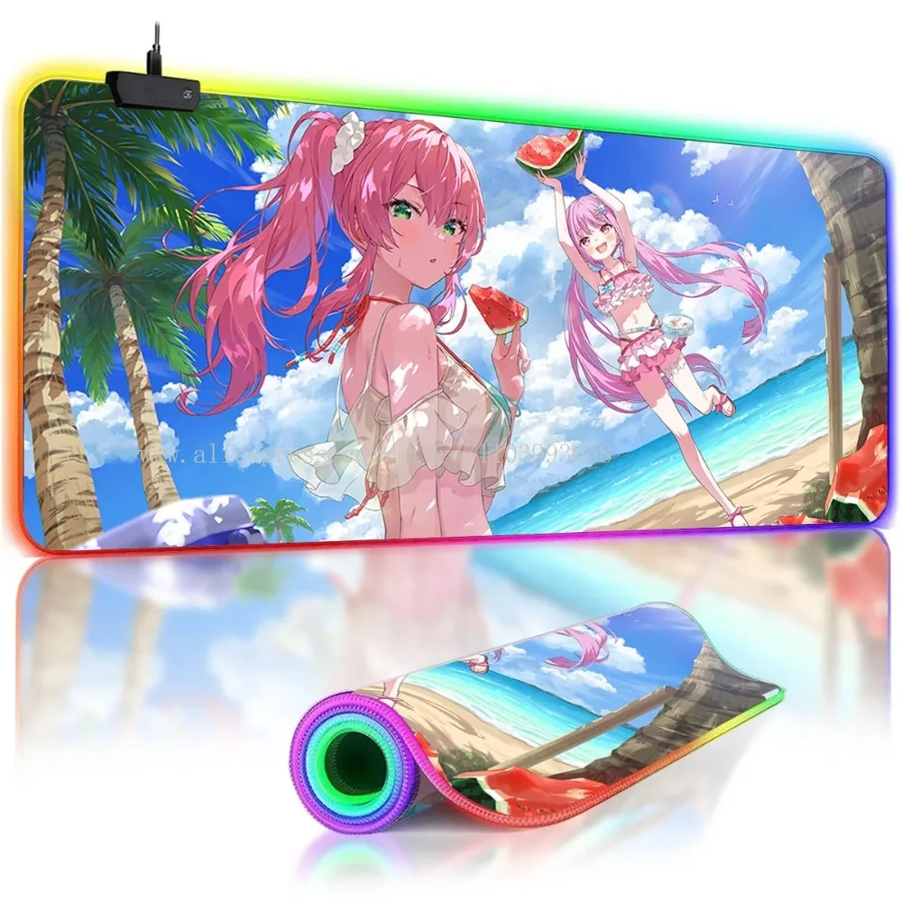 Heaven Burns Red-Megumi Aikawa LED Luminous Large Mouse Pad Gaming RGB Mouse Mat Large Mousepad Sexy Anime Girls Desk Play Mat
Heaven Burns Red-Megumi Aikawa LED Luminous Large Mouse Pad Gaming RGB Mouse Mat Large Mousepad Sexy Anime Girls Desk Play Mat