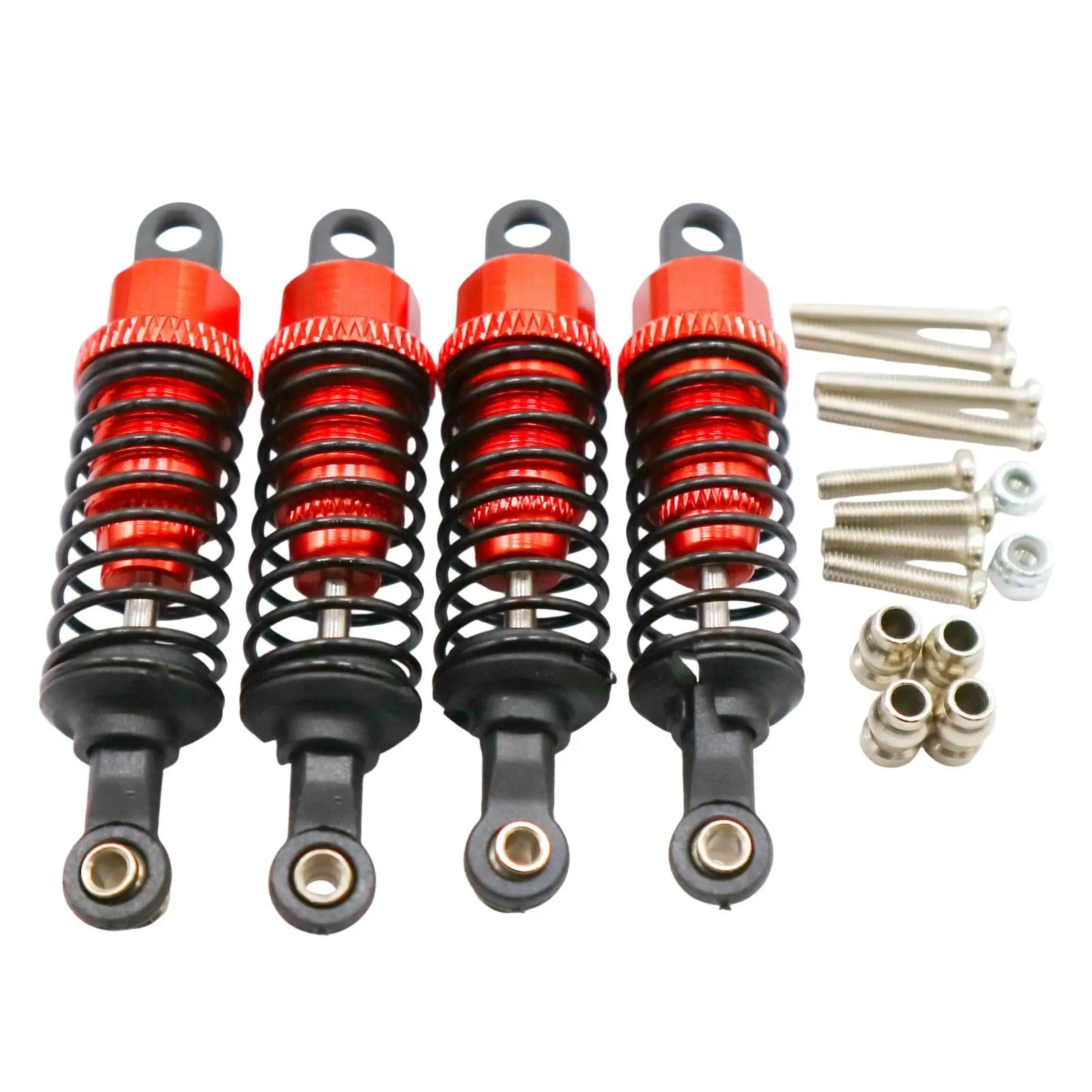 4x Metal RC Car Shock Absorbers Spare Parts for B16 B36 1:16 RC Hobby Car
4x Metal RC Car Shock Absorbers Spare Parts for B16 B36 1:16 RC Hobby Car