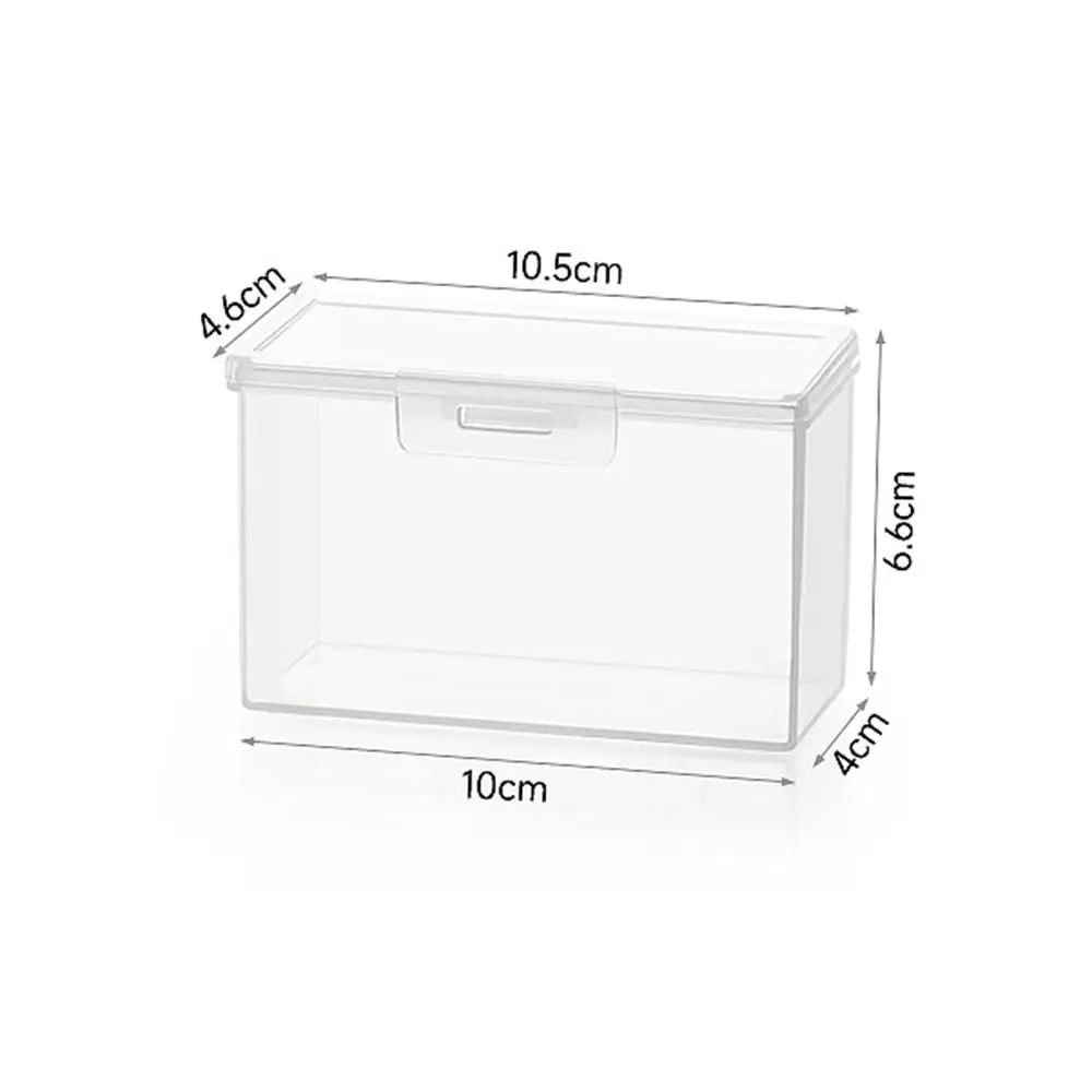 with Lid Transparent Storage Box Plastic Multi-purpose Storage Case ID Card Organizer Photocard Small Thing Container
with Lid Transparent Storage Box Plastic Multi-purpose Storage Case ID Card Organizer Photocard Small Thing Container