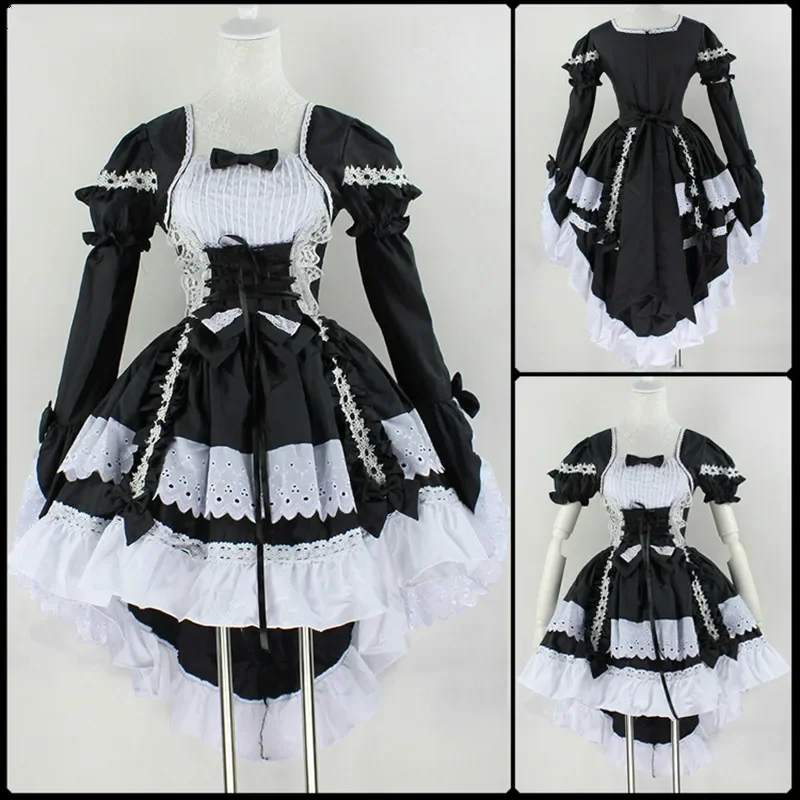 Maid Wear Women Cosplay Costume Anime Love Life Sexy Maid Costume Halloween Cosplay Costume Female Adult Student Uniform Dress
Maid Wear Women Cosplay Costume Anime Love Life Sexy Maid Costume Halloween Cosplay Costume Female Adult Student Uniform Dress