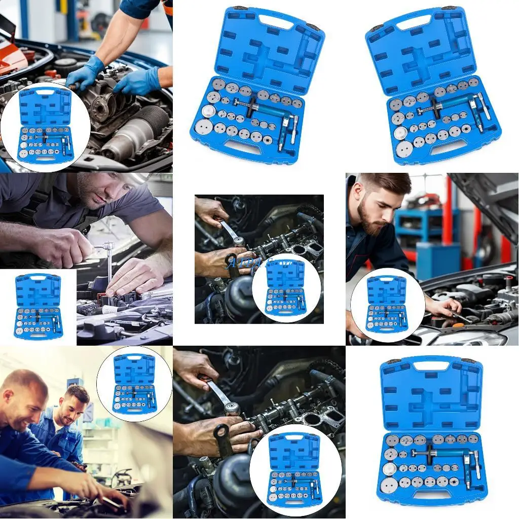 U13C 23pcs Pneumatic Brake Calipers Tool Featuring Rotation for Piston Safety
U13C 23pcs Pneumatic Brake Calipers Tool Featuring Rotation for Piston Safety