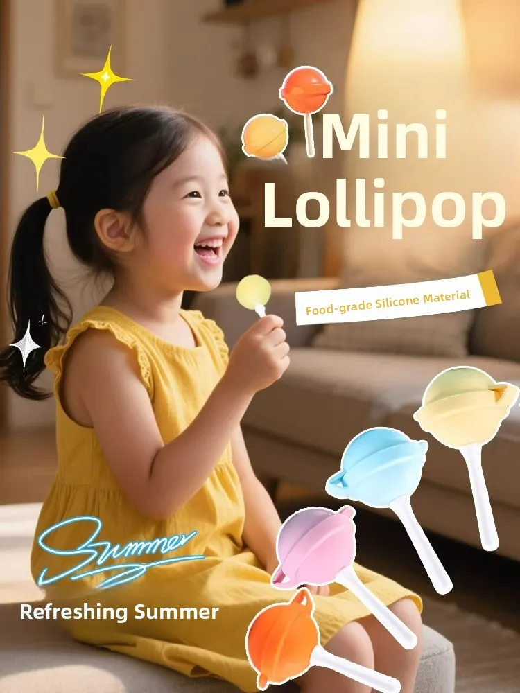 Food Grade Silicone Ice Cream Lollipops for Kids Home Use Cheese Ice Pops Kitchen Cooking Tools Baking Supplies Children's Fun
Food Grade Silicone Ice Cream Lollipops for Kids Home Use Cheese Ice Pops Kitchen Cooking Tools Baking Supplies Children's Fun