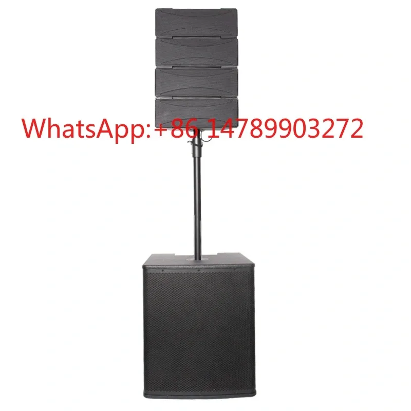 S18L424b 3-Way Dual 4-Inch Line Array Speaker with 18 Inch Woofer for DJ
S18L424b 3-Way Dual 4-Inch Line Array Speaker with 18 Inch Woofer for DJ