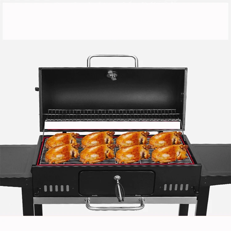 Commercial Outdoor Charcoal Bbq Grills Backyard Party Portable Barbecue Grill
Commercial Outdoor Charcoal Bbq Grills Backyard Party Portable Barbecue Grill