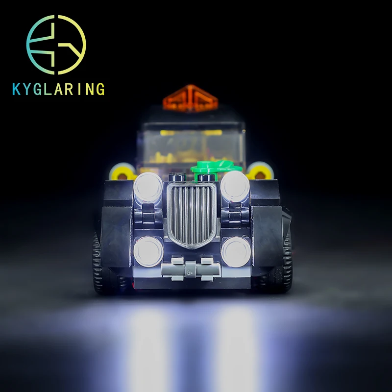 Kyglaring Led Lighting Set for 40532 Vintage Taxi Collectible Building Blocks (Not Included The Model)
Kyglaring Led Lighting Set for 40532 Vintage Taxi Collectible Building Blocks (Not Included The Model)