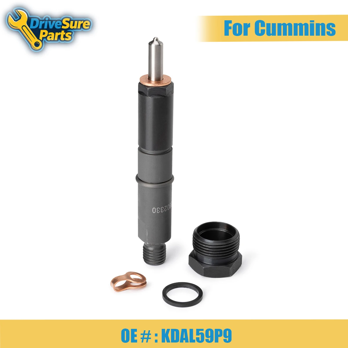 KDAL59P9 3802246R New Fuel Injectors For Cummins BOSCH B SERIES 12MI Automobiles Parts Engine Parts Excavator Fuel Supply System
KDAL59P9 3802246R New Fuel Injectors For Cummins BOSCH B SERIES 12MI Automobiles Parts Engine Parts Excavator Fuel Supply System