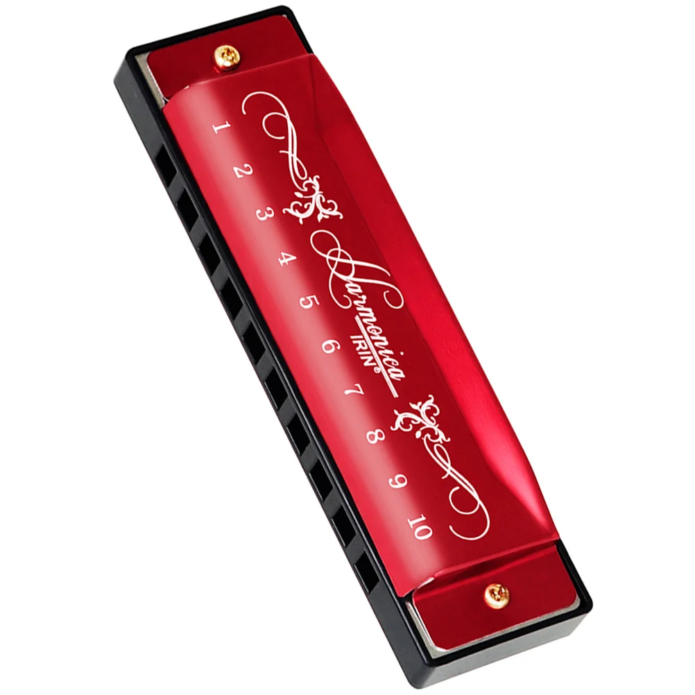 Harmonica Key of Irin 10 Holes 20 Tones Mouthpiece Musical Harmonicas for Children
Harmonica Key of Irin 10 Holes 20 Tones Mouthpiece Musical Harmonicas for Children