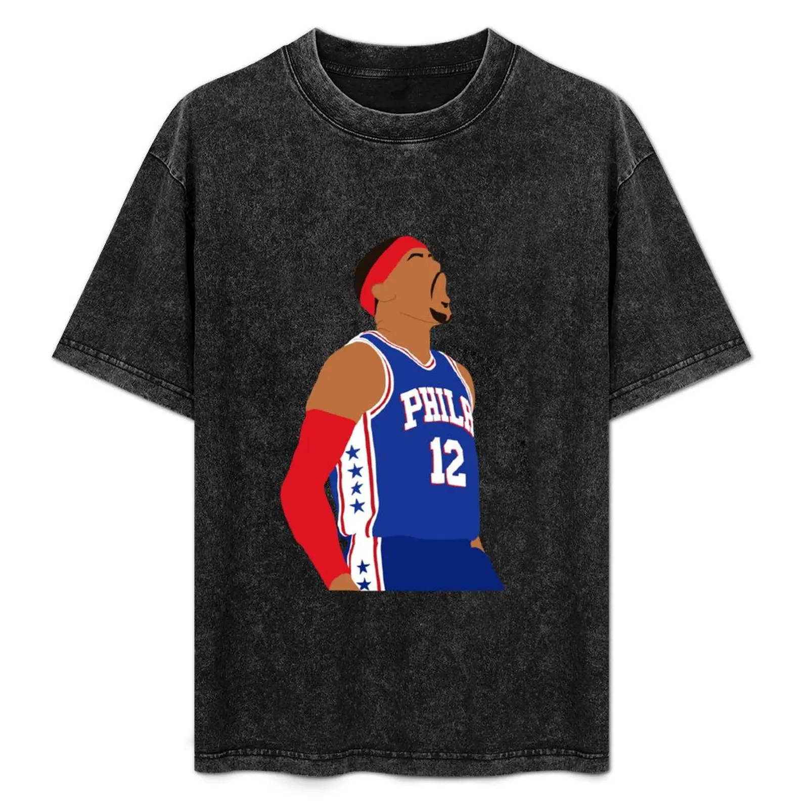 Tobias Harris- 76ers- Sixers- Philadephia T-Shirt Everyday Wear Basic Short Sleeve Top
Tobias Harris- 76ers- Sixers- Philadephia T-Shirt Everyday Wear Basic Short Sleeve Top