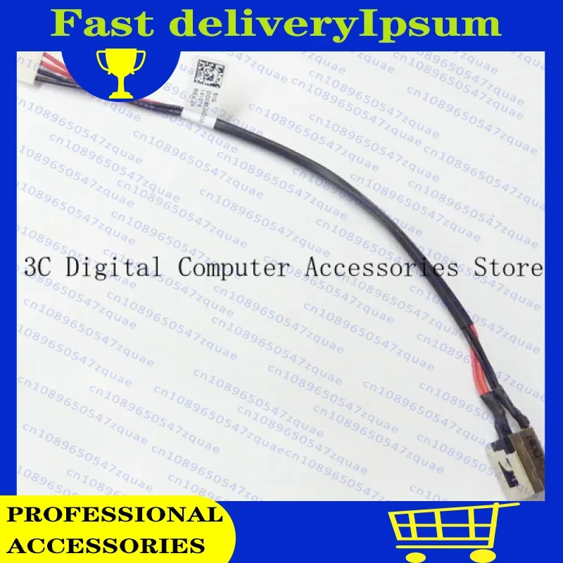 КАБЕЛЬ ЖГУТ ПИТАНИЯ постоянного тока с идеальной функцией для TOSHIBA Satellite S55-C L55-C L55D-C L55T-C Seri
КАБЕЛЬ ЖГУТ ПИТАНИЯ постоянного тока с идеальной функцией для TOSHIBA Satellite S55-C L55-C L55D-C L55T-C Seri