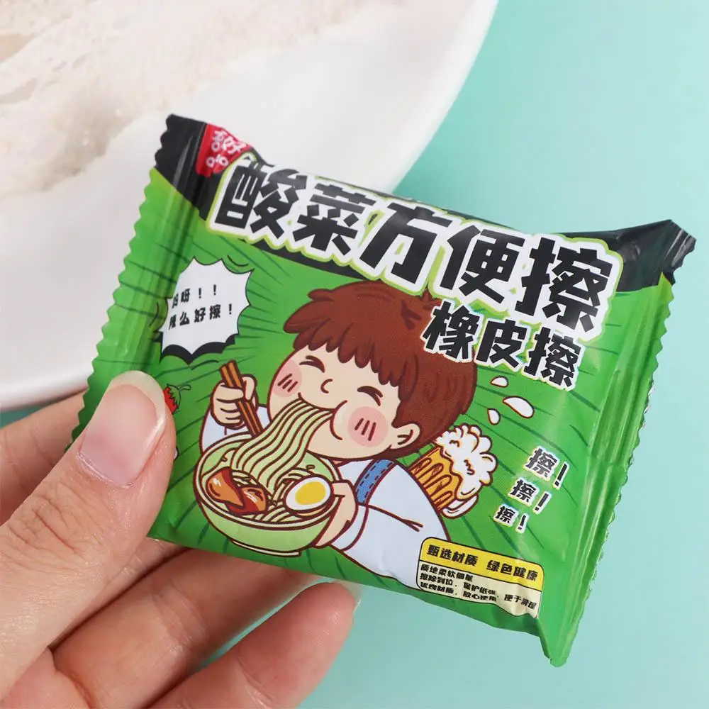 Traceless Portable Instant Noodles Eraser Aesthetic Funny Wiping Eraser Cute Creative Pencil Rubber Office
Traceless Portable Instant Noodles Eraser Aesthetic Funny Wiping Eraser Cute Creative Pencil Rubber Office