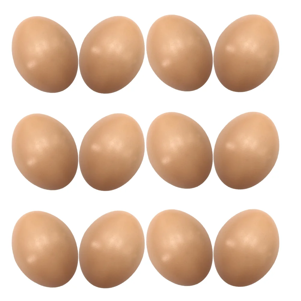 24 Pcs Decorations Imitation Eggs Chicken Nesting Pp Deviled Platter Creative Simulation
24 Pcs Decorations Imitation Eggs Chicken Nesting Pp Deviled Platter Creative Simulation
