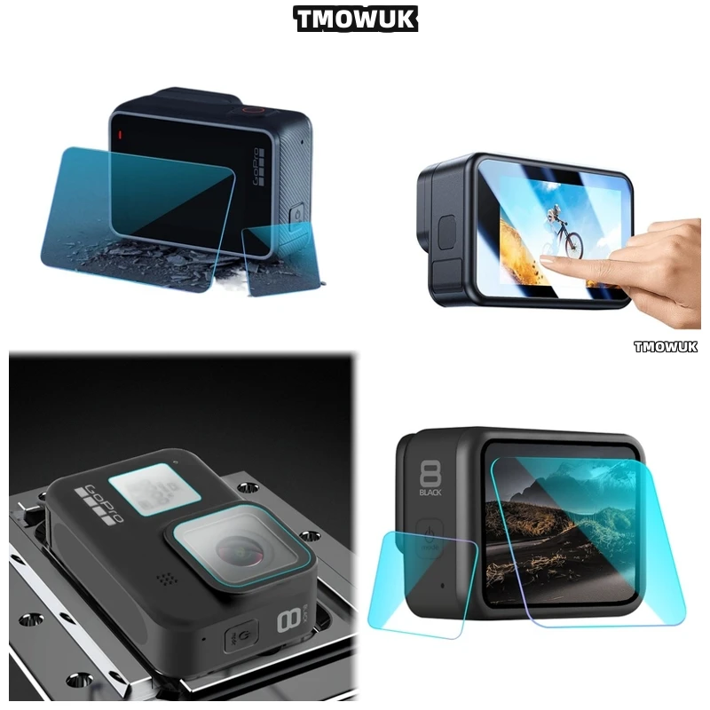 For GoPro Hero12 11 10 9 Privacy Pro Screen Protector - 9H Tempered Glass Anti-Scratch Full Coverage Front/Back With Anti-Microb
For GoPro Hero12 11 10 9 Privacy Pro Screen Protector - 9H Tempered Glass Anti-Scratch Full Coverage Front/Back With Anti-Microb