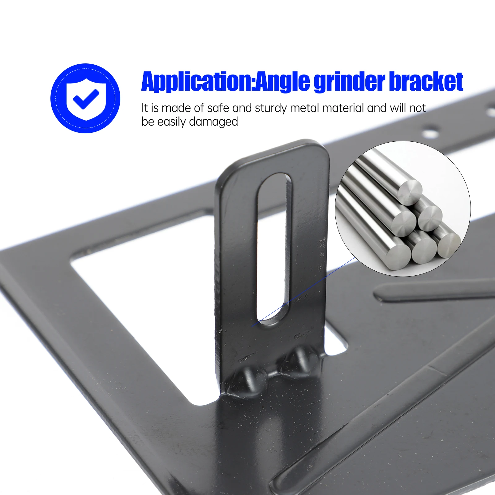 Grinding Machine Stand Iron Support Base Durable Simple Bracket For Workshop Factory Home Use Angle Support Bracket Angle 
Grinding Machine Stand Iron Support Base Durable Simple Bracket For Workshop Factory Home Use Angle Support Bracket Angle