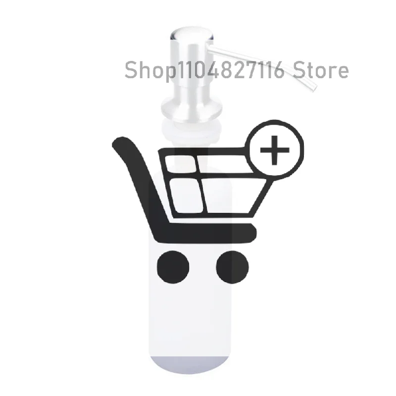 1PC 300ml Kitchen Sink Soap Dispenser Pump Head Liquid Bottle Organizer Convenience
1PC 300ml Kitchen Sink Soap Dispenser Pump Head Liquid Bottle Organizer Convenience