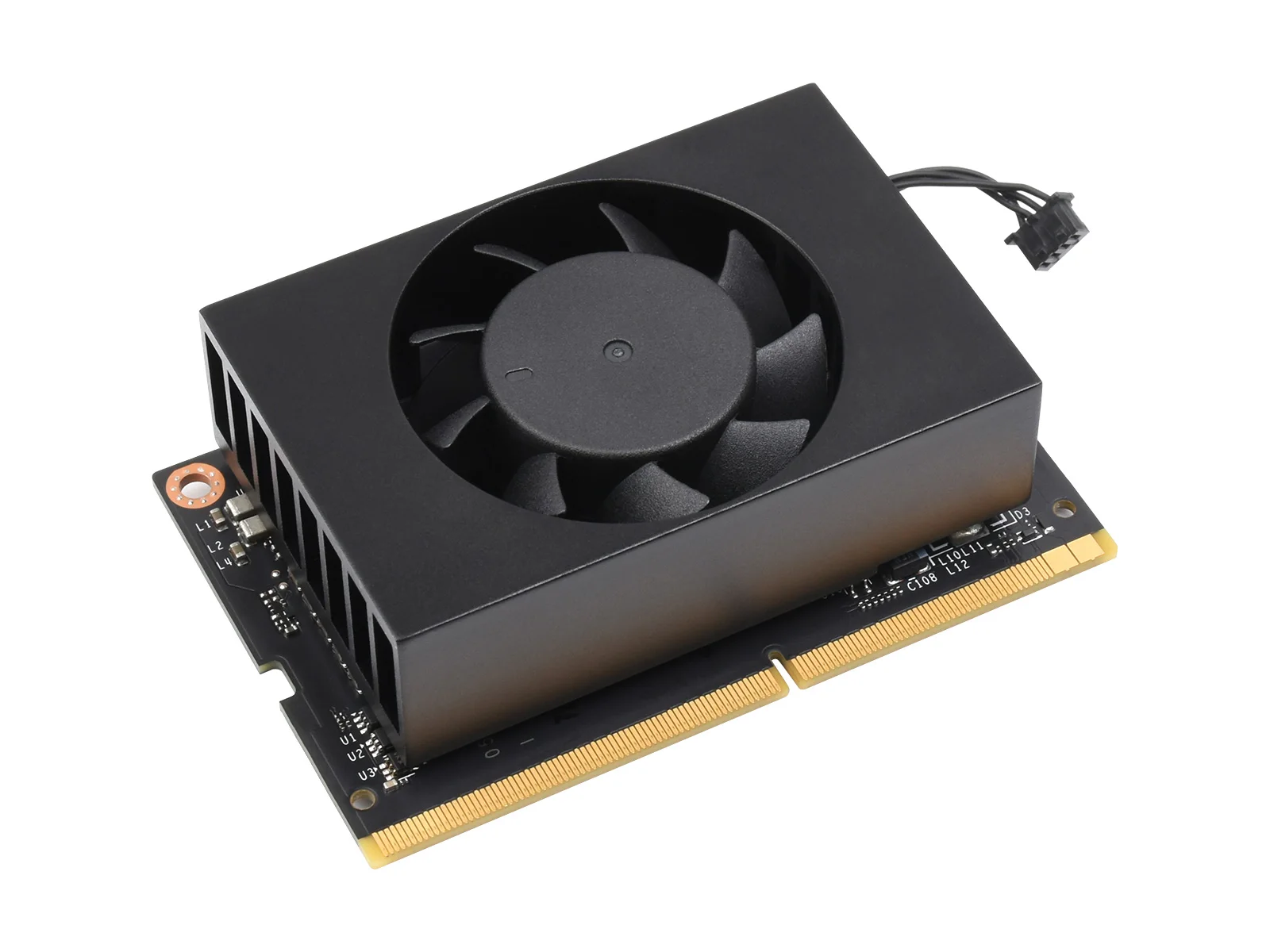Waveshare Dedicated Cooling Fan For Jetson TX2 NX Compatible With Jetson TX2 NX Module Speed-Adjustable Fan DC 5V Input
Waveshare Dedicated Cooling Fan For Jetson TX2 NX Compatible With Jetson TX2 NX Module Speed-Adjustable Fan DC 5V Input