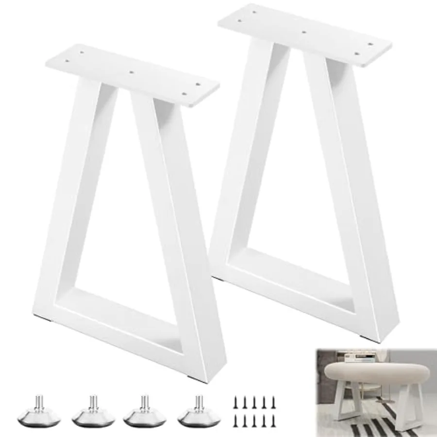 16 Inch Metal Table Legs Trapezoid Bench Legs Coffee and Side Table Feets for DIY Furniture Office Desk Chair Stool Feets Set o
16 Inch Metal Table Legs Trapezoid Bench Legs Coffee and Side Table Feets for DIY Furniture Office Desk Chair Stool Feets Set o