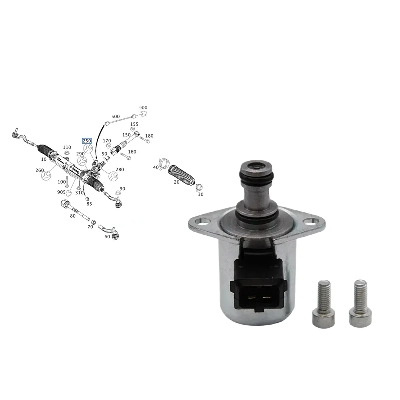 High Quality New for A2214600184 2114600984 2214600184 Power Steering Proportioning Valve For Mercedes Benz W220
High Quality New for A2214600184 2114600984 2214600184 Power Steering Proportioning Valve For Mercedes Benz W220