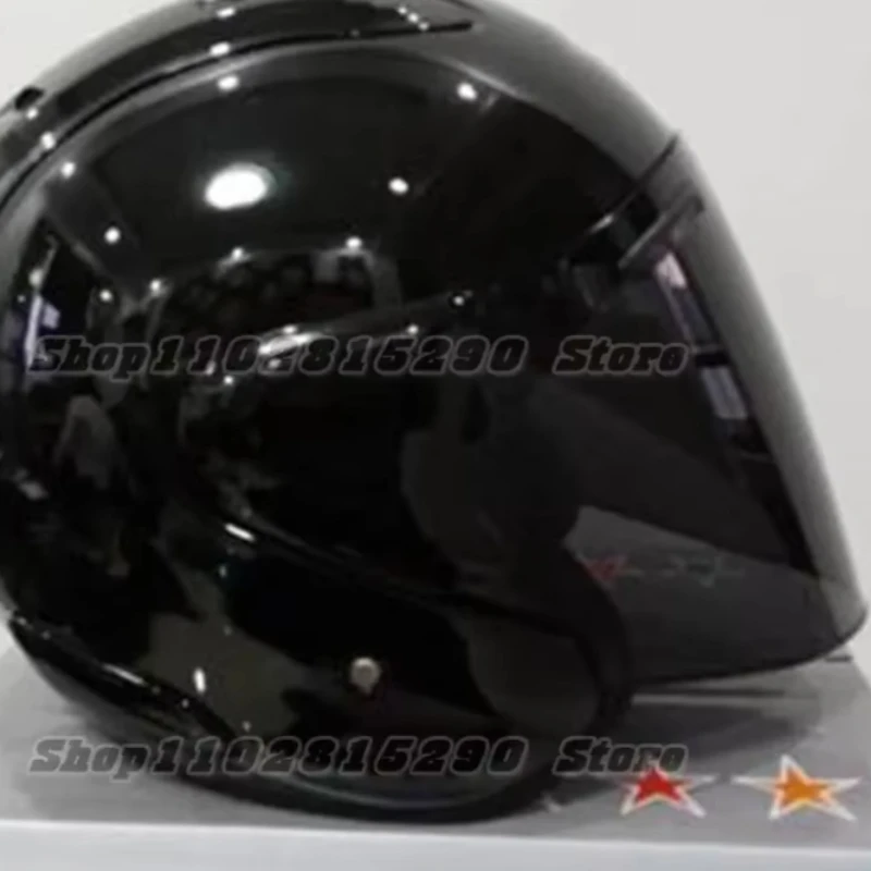 Ram3 Bright Black Half Helmet Men and Women Motorcycle Off-Road Summer Helmet Downhill Racing Mountain Cross Casco Capacete
Ram3 Bright Black Half Helmet Men and Women Motorcycle Off-Road Summer Helmet Downhill Racing Mountain Cross Casco Capacete