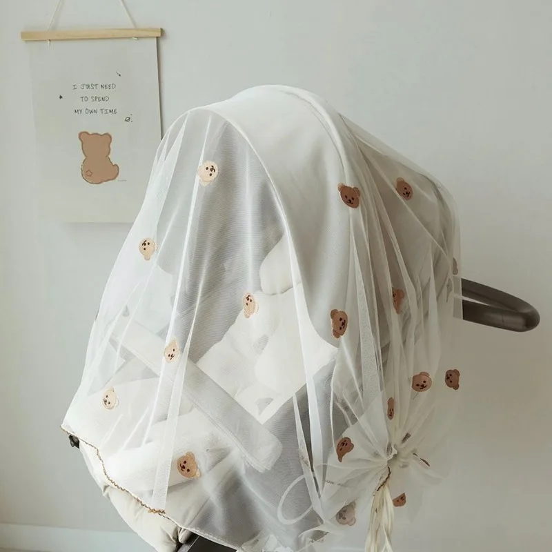 Summer new baby stroller mosquito net full cover, mosquito proof, breathable
Summer new baby stroller mosquito net full cover, mosquito proof, breathable