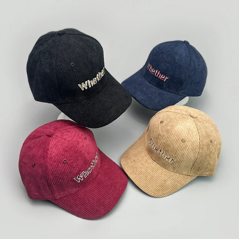 Retro Hardtop Letter Embroidery Baseball Hats Autumn and Winter New Unisex Sunshade Warm Versatile Casual Fashion Peaked Caps
Retro Hardtop Letter Embroidery Baseball Hats Autumn and Winter New Unisex Sunshade Warm Versatile Casual Fashion Peaked Caps