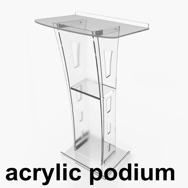 Acrylic podium removable hosting stage podium podium welcome stage conference stage colorful discoloration signing stage
Acrylic podium removable hosting stage podium podium welcome stage conference stage colorful discoloration signing stage