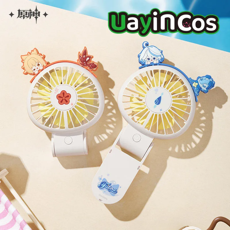 Official Fan Genshin Impact Midsummer Party Theme Klee Hu Tao Furina Folding Portable Hand-held Small Fan Ornament Anime Game To
Official Fan Genshin Impact Midsummer Party Theme Klee Hu Tao Furina Folding Portable Hand-held Small Fan Ornament Anime Game To