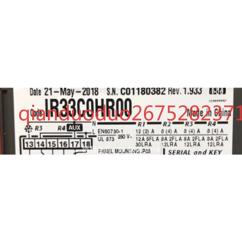 For CAREL IR33C0HR00:IR33COHROO
For CAREL IR33C0HR00:IR33COHROO