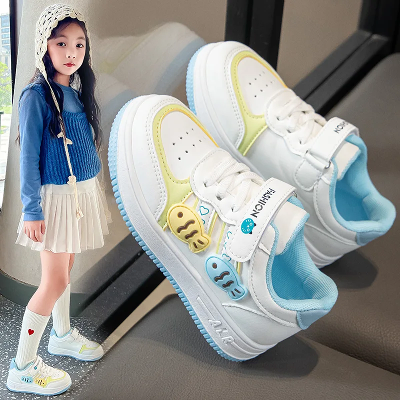 Новые детские повседневные кроссовки 2026 года, милые дышащие кеды для девочек на весну-осень, удобная модная спортивная обувь для детей
Новые детские повседневные кроссовки 2026 года, милые дышащие кеды для девочек на весну-осень, удобная модная спортивная обувь для детей