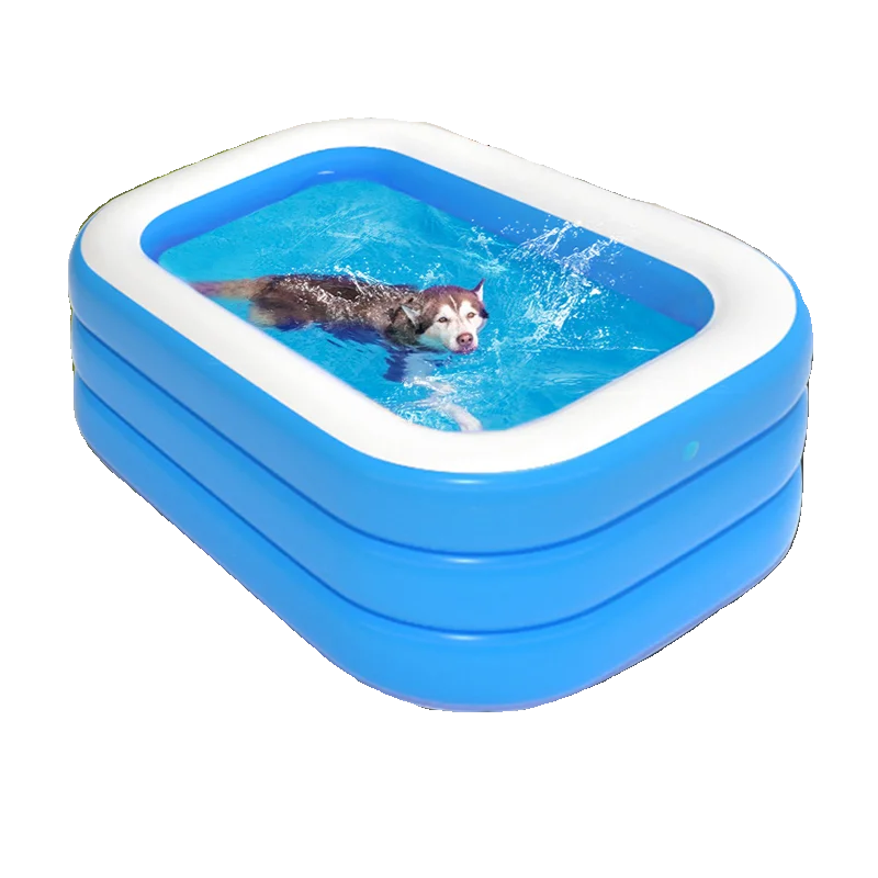 Dog swimming pool household large, medium and small foldable inflatable swimming pool thickened
Dog swimming pool household large, medium and small foldable inflatable swimming pool thickened