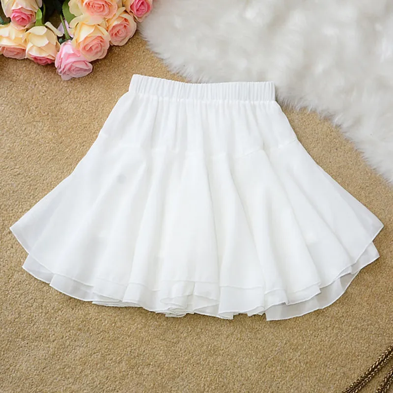 2022 New Spring Summer Chiffon Skirts Womens Solid Casual Sexy Pleated Skirt Female High Waist Black Mini Skirts Faldas Q5630
2022 New Spring Summer Chiffon Skirts Womens Solid Casual Sexy Pleated Skirt Female High Waist Black Mini Skirts Faldas Q5630