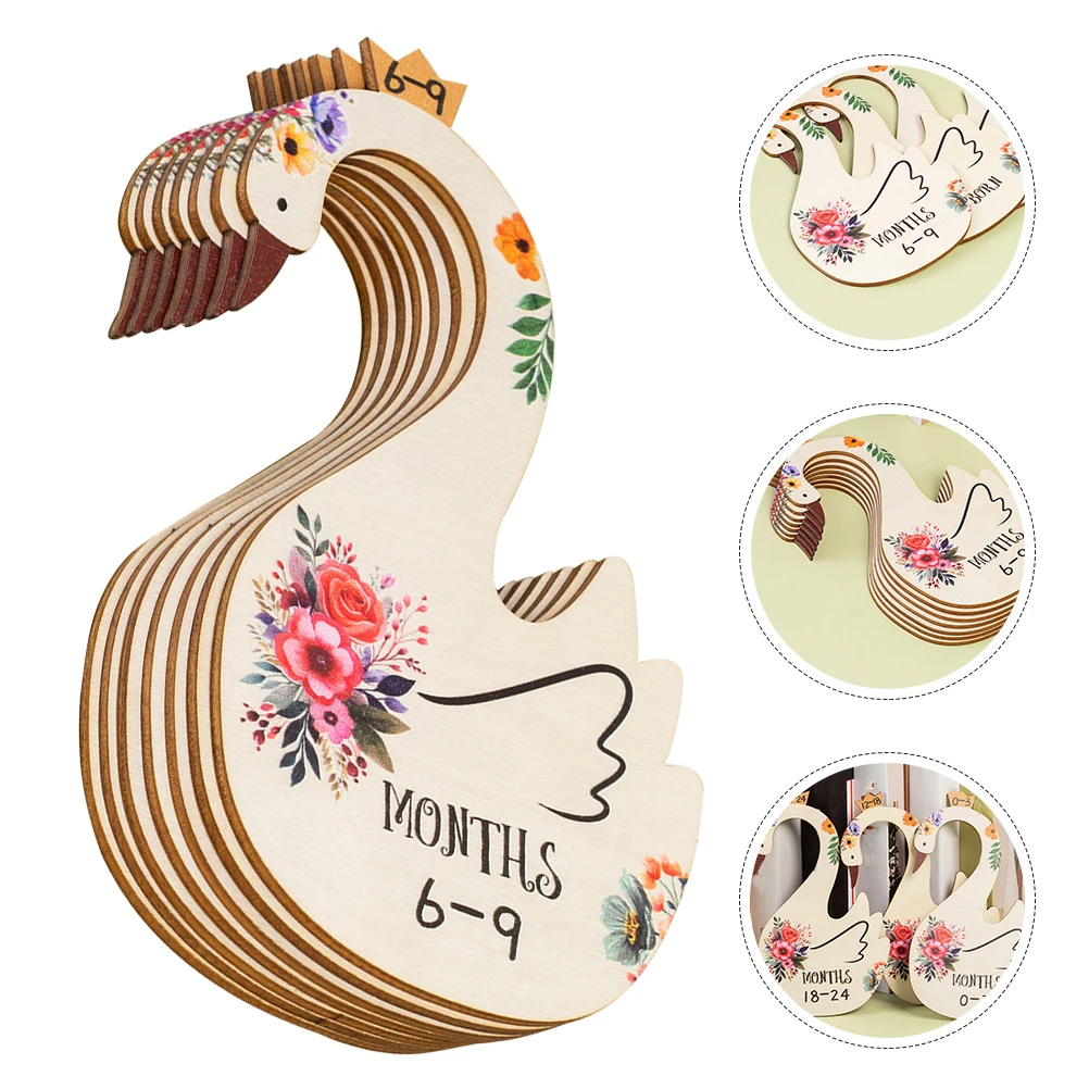 7 Pcs and Clothes Sign Separators for Closet Wardrobe Size Dividers Wooden Organizers Men Women
7 Pcs and Clothes Sign Separators for Closet Wardrobe Size Dividers Wooden Organizers Men Women