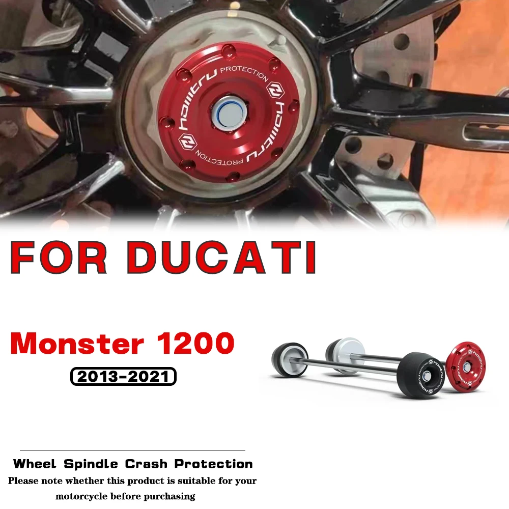 Аксессуары для мотоциклов DUCATI Monster 1200 / R / S 2013 2014 2015 2016-2021, защита от удара шпинделя переднего и заднего колеса
Аксессуары для мотоциклов DUCATI Monster 1200 / R / S 2013 2014 2015 2016-2021, защита от удара шпинделя переднего и заднего колеса