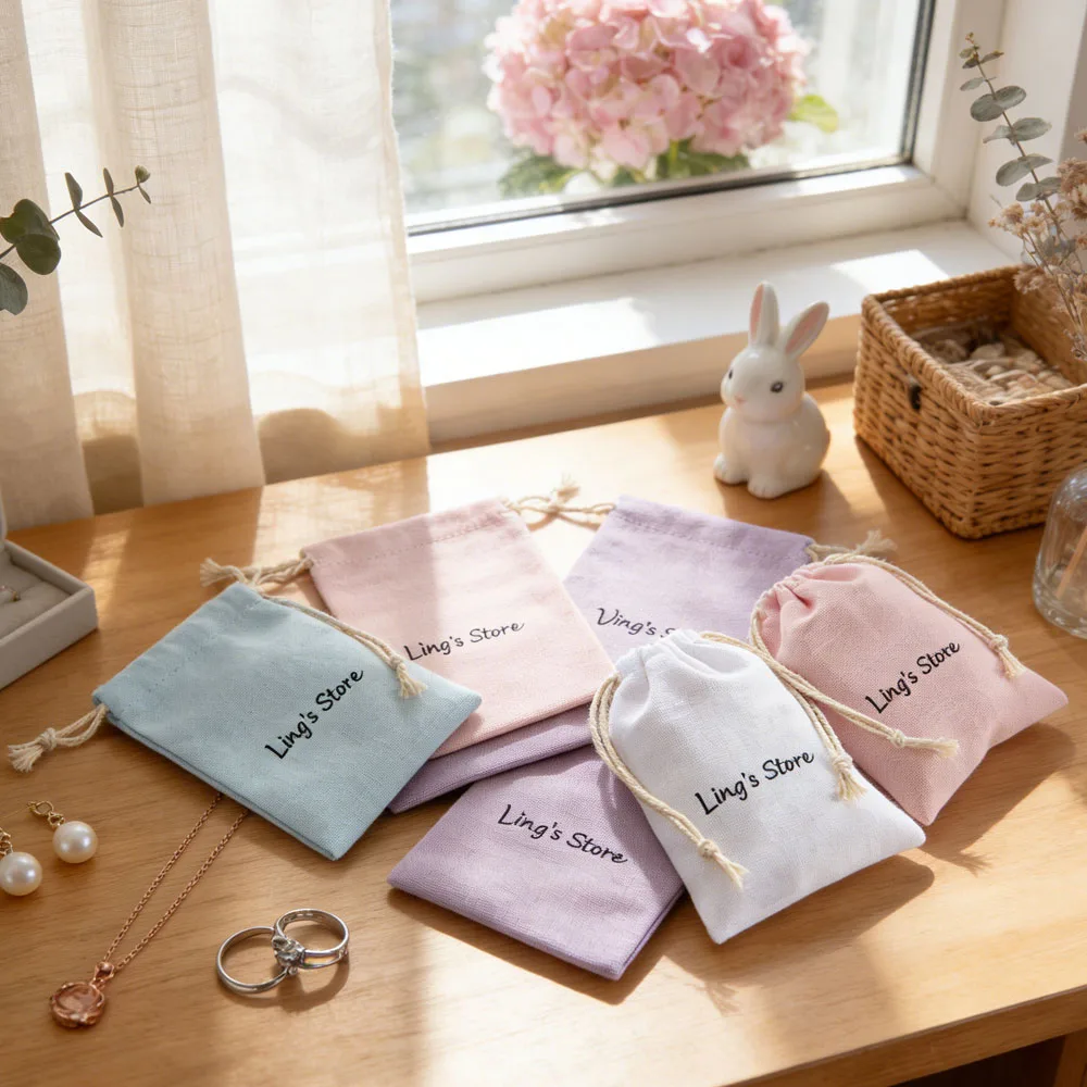 100 шт. розовых хлопковых мешочков 7x9 см, индивидуальная упаковка для ювелирных изделий, мешочки на шнурке с логотипом, персонализированные, для свадебных подарков, пылезащитные
100 шт. розовых хлопковых мешочков 7x9 см, индивидуальная упаковка для ювелирных изделий, мешочки на шнурке с логотипом, персонализированные, для свадебных подарков, пылезащитные
