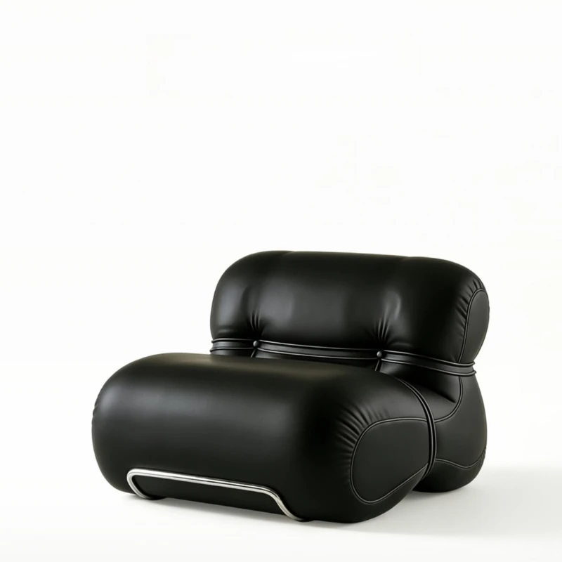 Leather single sofa chair light luxury high sense living room lazy sofa Italian minimalist single chair designer leisure chair
Leather single sofa chair light luxury high sense living room lazy sofa Italian minimalist single chair designer leisure chair