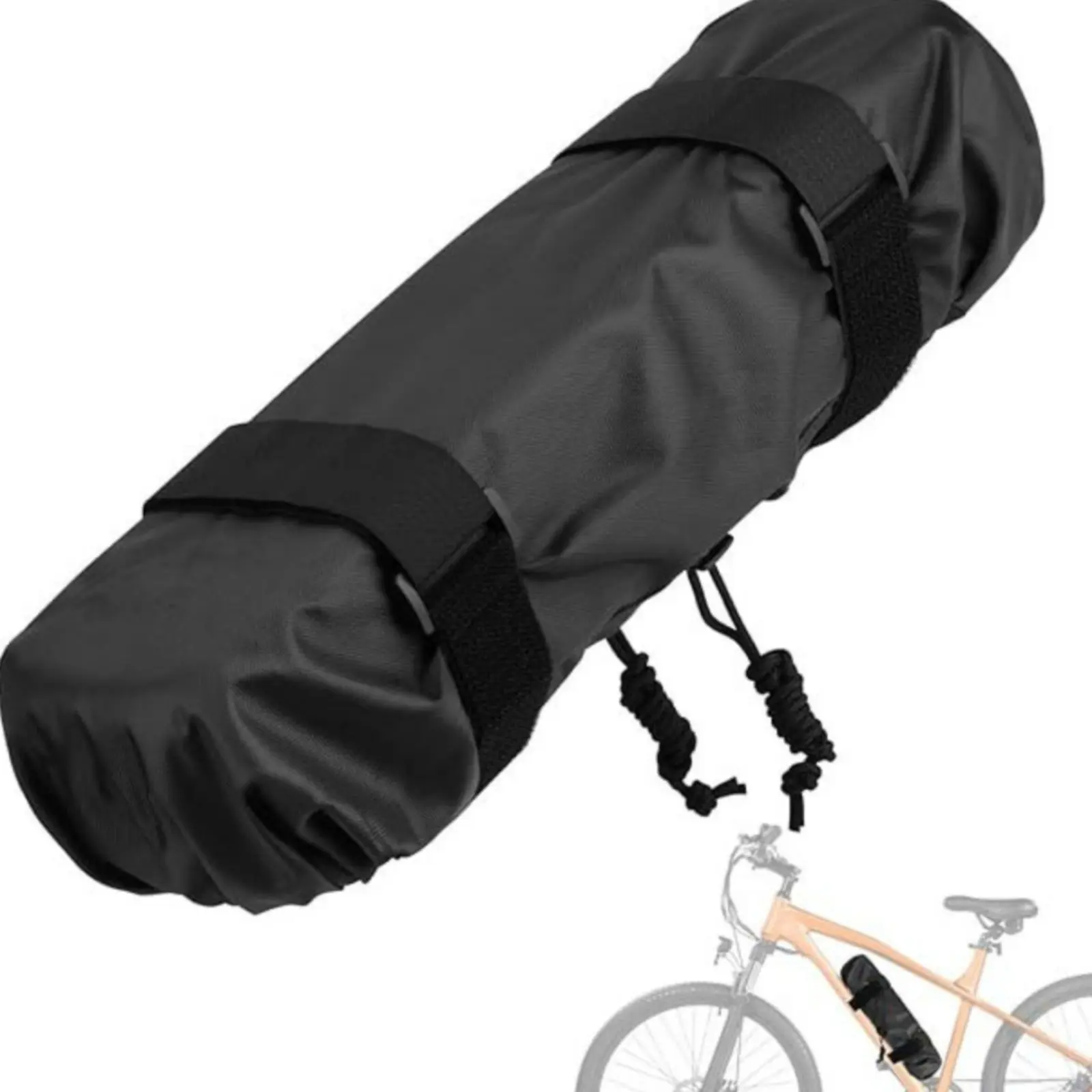Electric Cycle Battery Protector Drawstring Closure Electric Bike Battery Cover Easy to Install for Rainy Weather
Electric Cycle Battery Protector Drawstring Closure Electric Bike Battery Cover Easy to Install for Rainy Weather