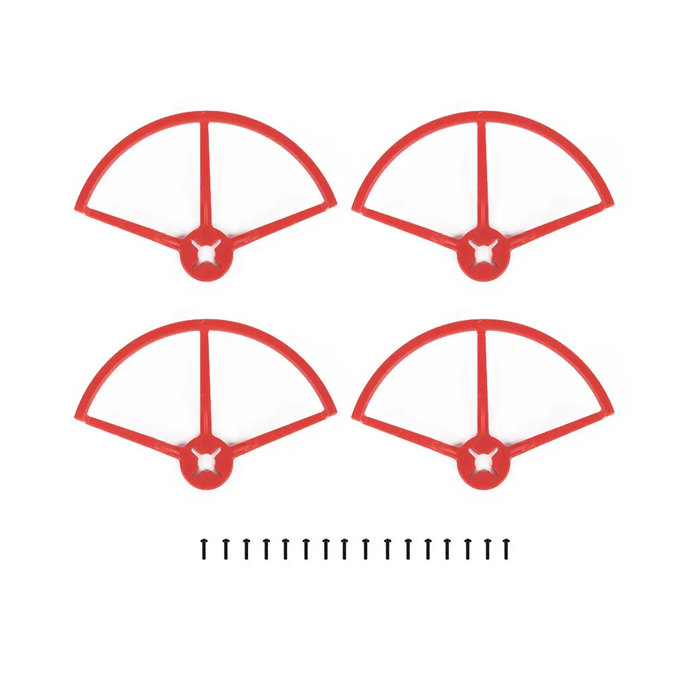 OCDAY Red 4'' Prop Guard Protective Bumper Cover for 180 210 Racing Drone
OCDAY Red 4'' Prop Guard Protective Bumper Cover for 180 210 Racing Drone
